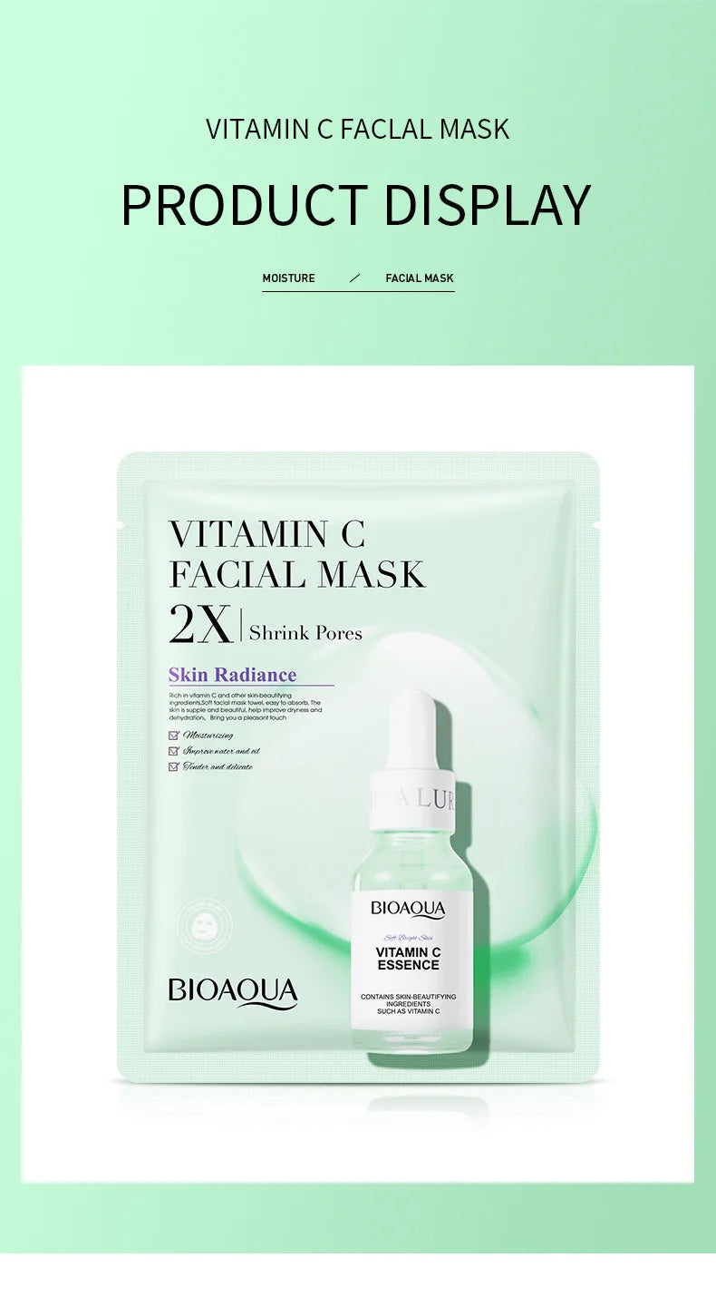20pcs Centella Collagen Face Masks for Deep Hydration - Smarsty