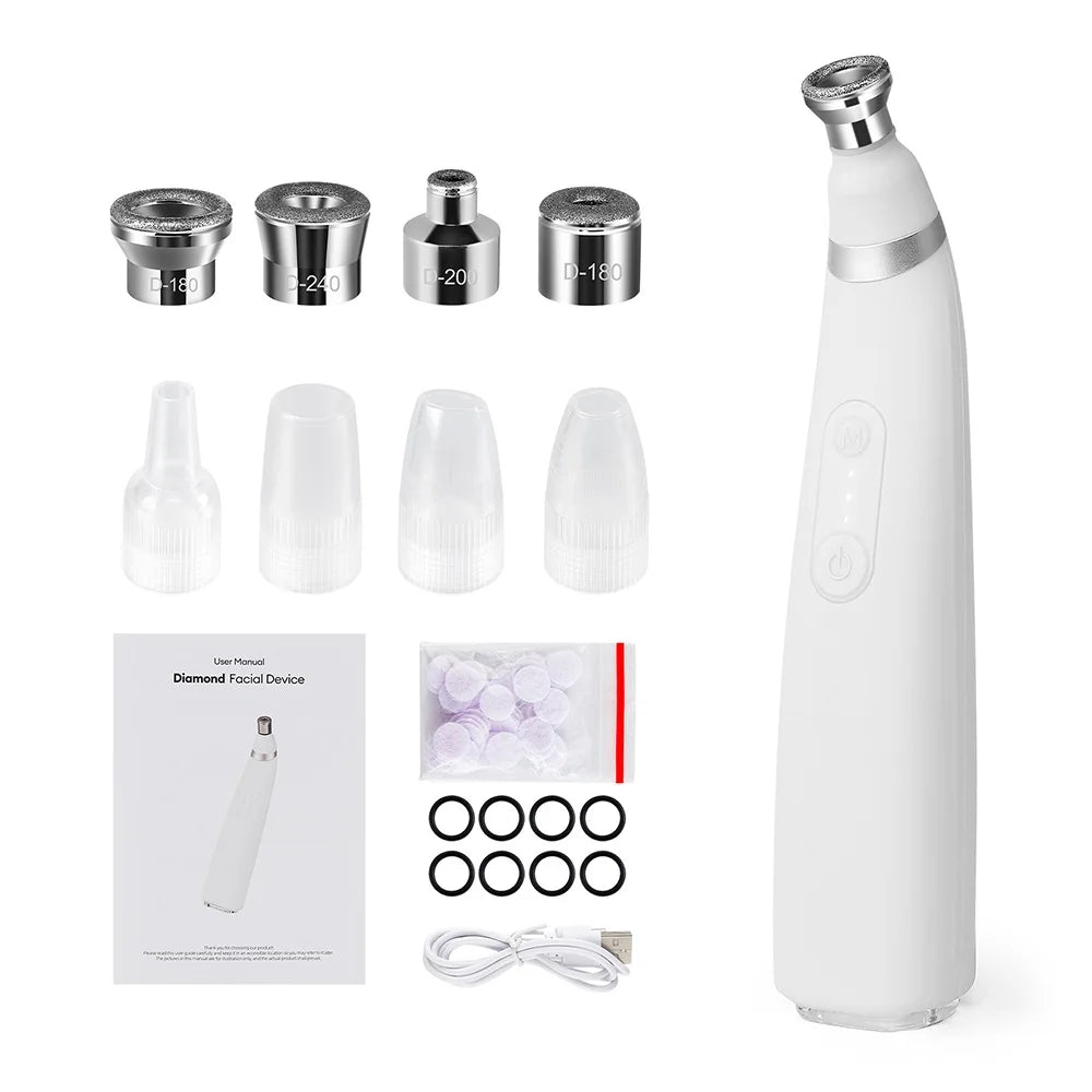 Professional Diamond Microdermabrasion Machine for Home Use - Smarsty