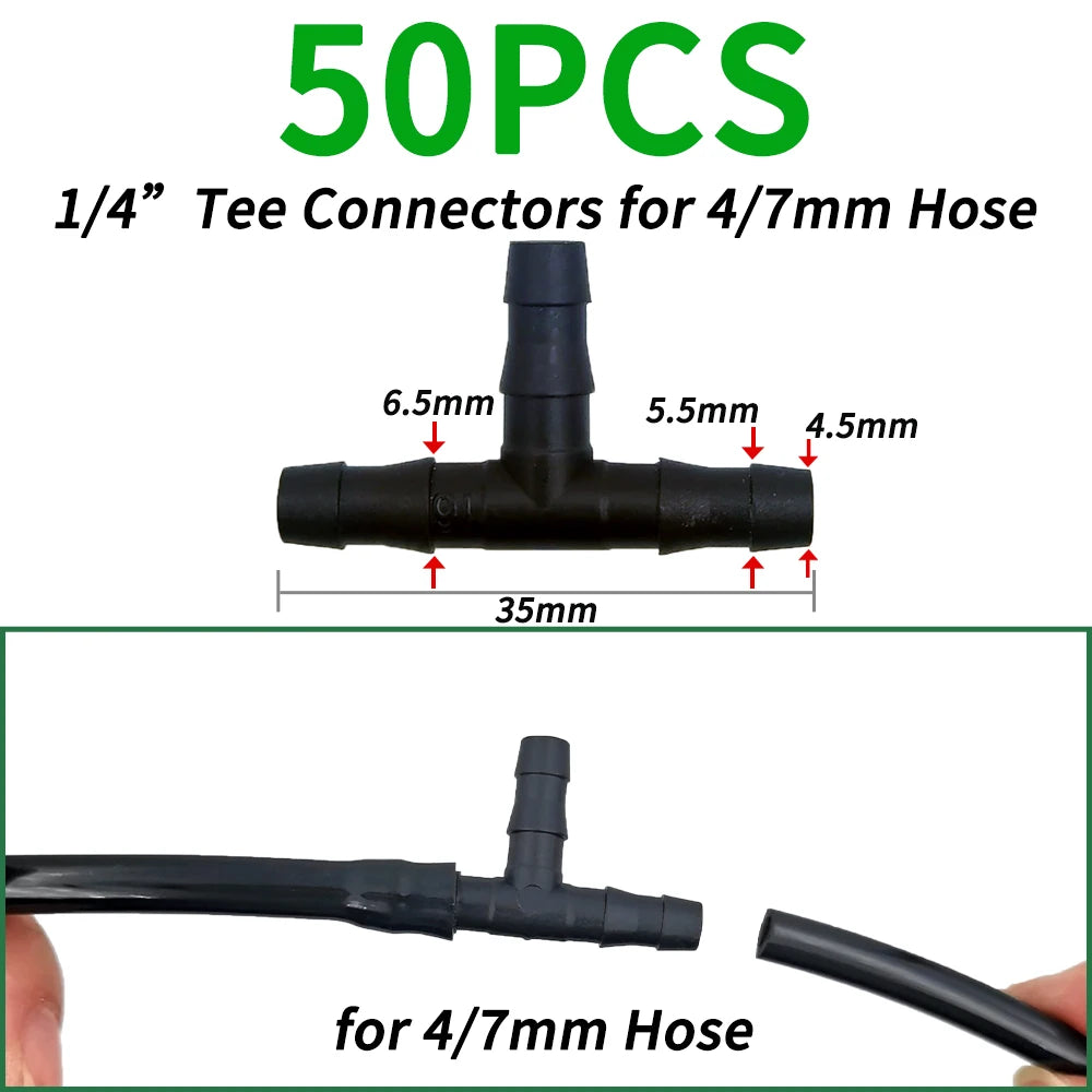 Oasis 25PCS Micro Drip Irrigation Kit for Efficient Watering - Smarsty