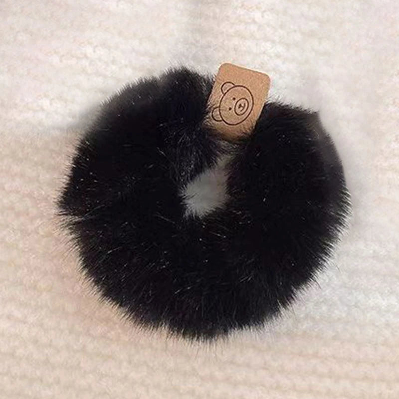 Korean Soft Plush Braided Headband High Elasticity Women - Smarsty