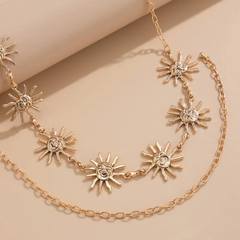Boho Sun Waist Belly Chain for Women - Smarsty