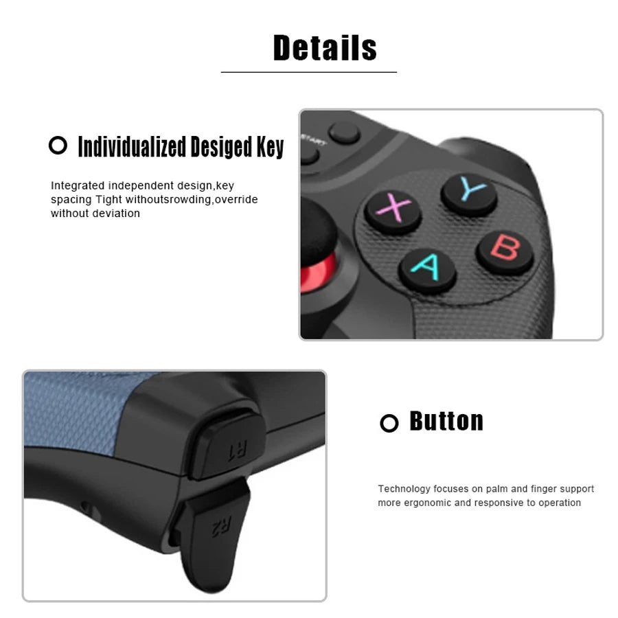 Wireless Game Controller for Android Phone and PC - Smarsty