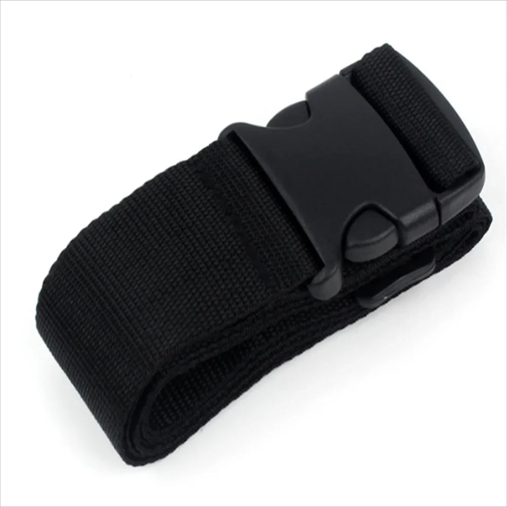 Luggage Safe Strap Adjustable Travel Accessories One Word Suitcase Buckle Strap Baggage Packing Belt Travel Suitcase Accessories