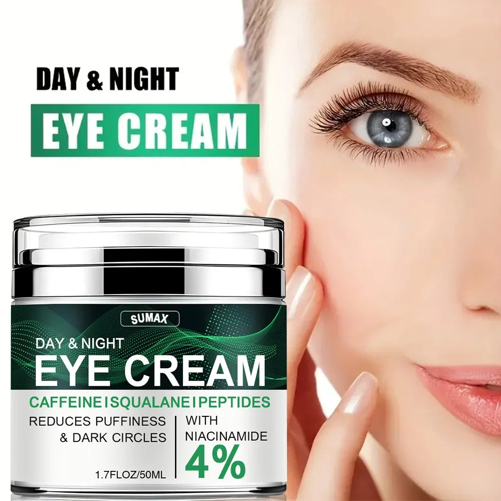 Nicotinamide Eye Cream for Dark Circles and Puffiness - Smarsty