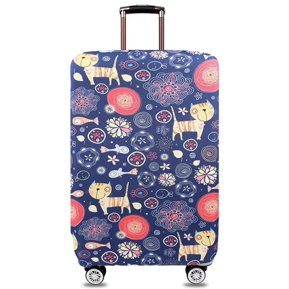 Luggage Cover Suitcase Cover Protector Suitcase For 18-32 Inch Luggage Boot Washable Prevent Scratches Travel Accessories - Smarsty