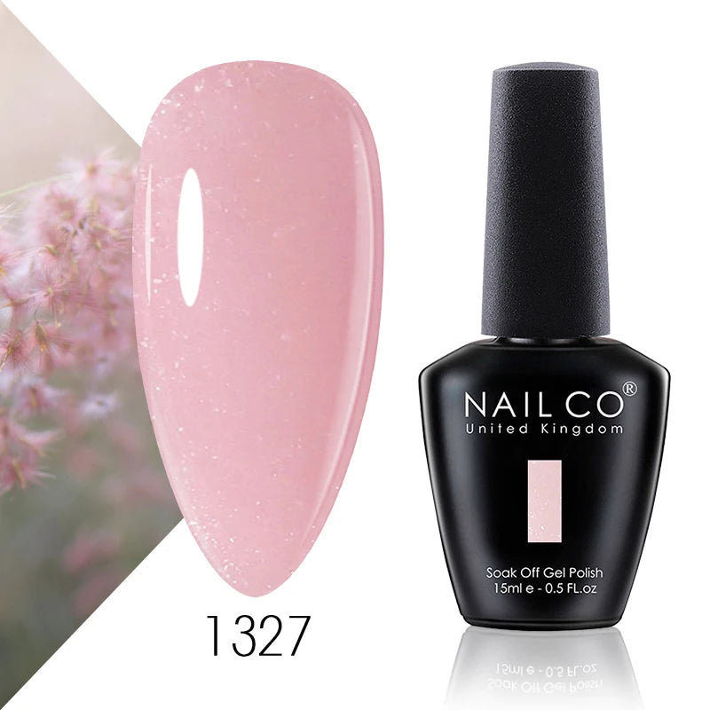 NAILCO 15ml Gel Top Coat and Base Coat for Long-Lasting Shine - Smarsty