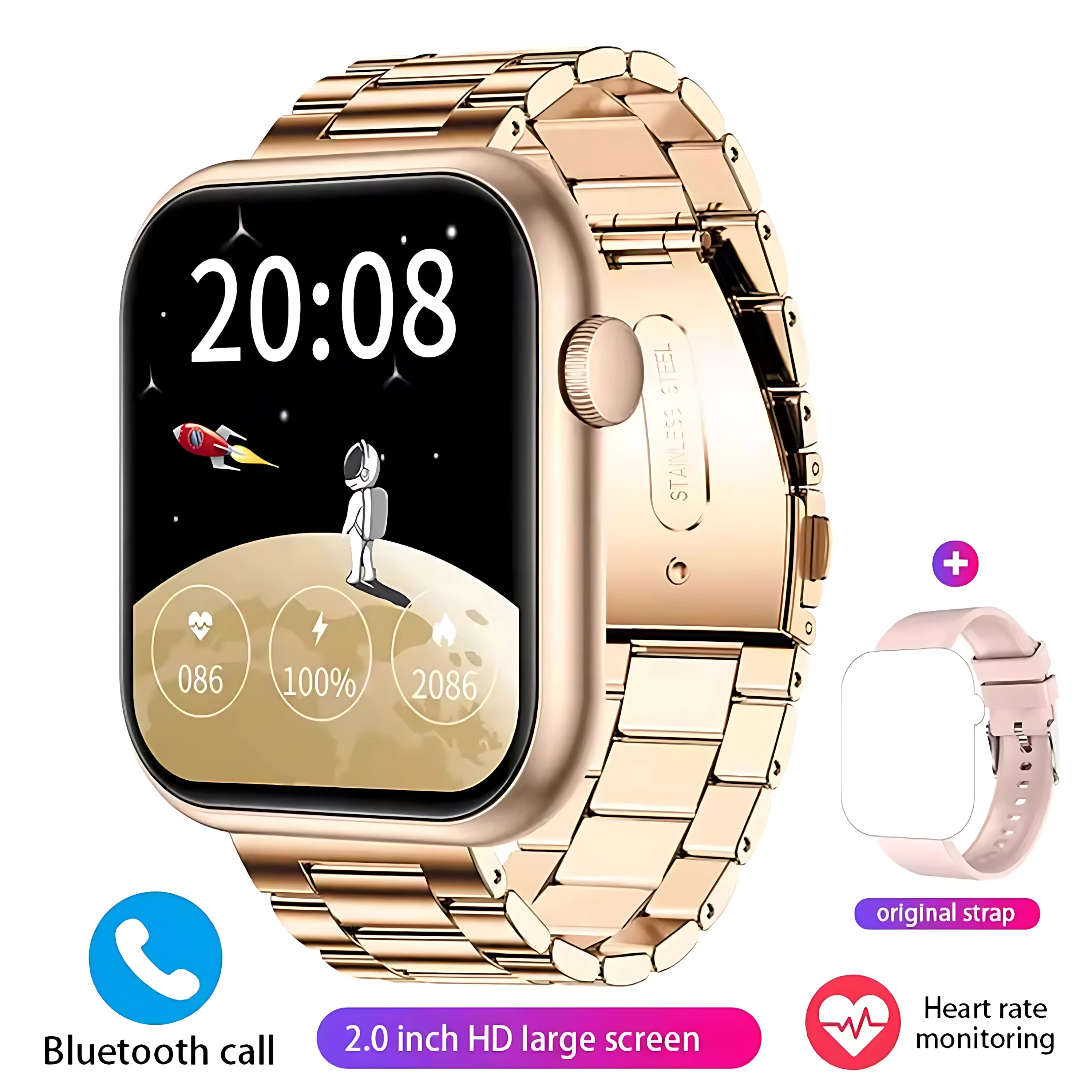 Xiaomi Smart Watch 5 with HD AMOLED Display - Smarsty