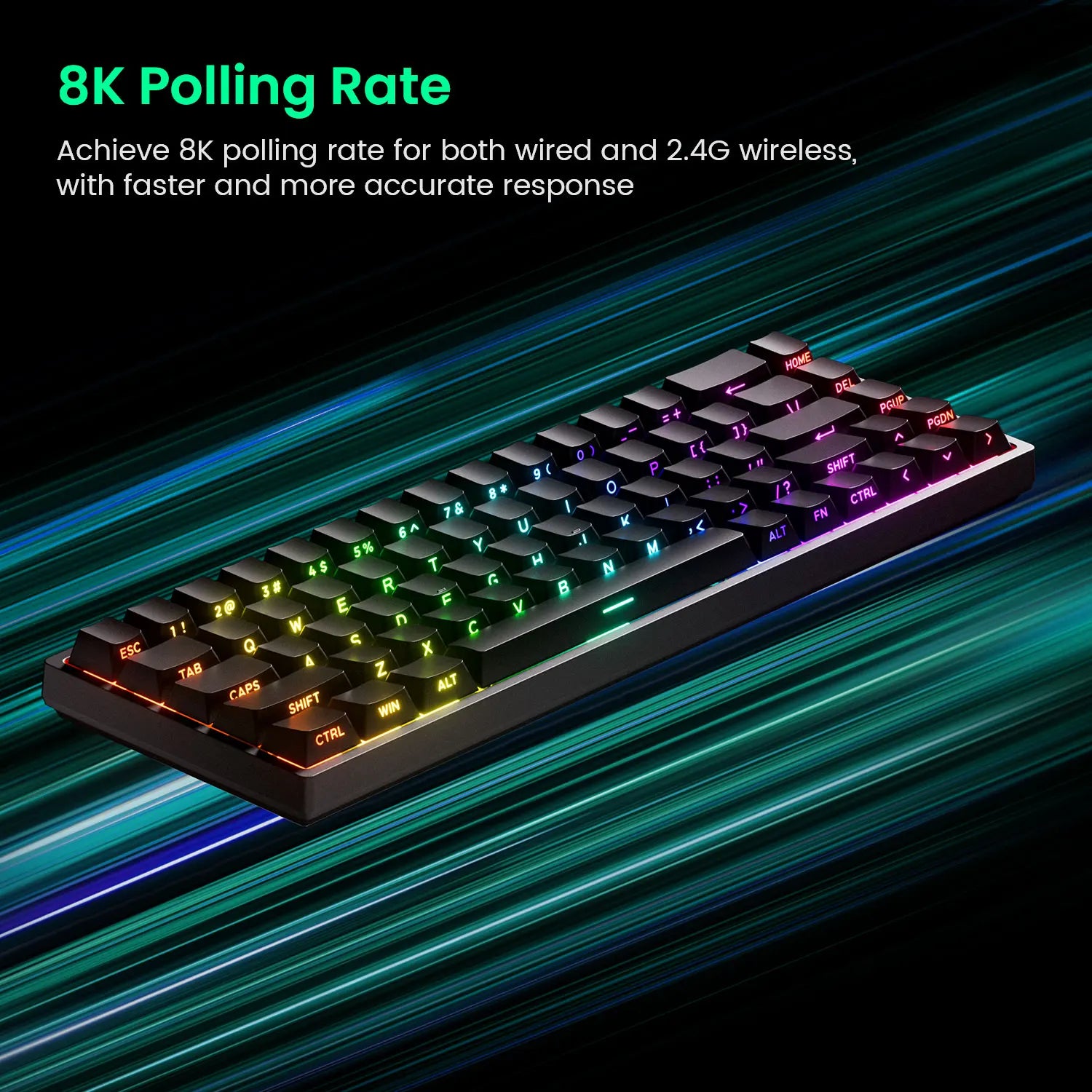 MonsGeek 60 Percent Mechanical Gaming Keyboard For Esports