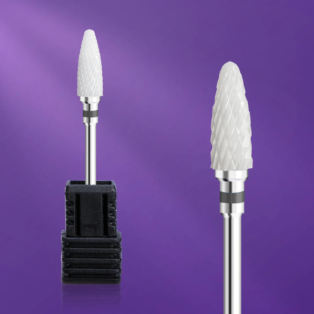 Electric Nail Drill Bit Stainless Steel for Manicure - Smarsty