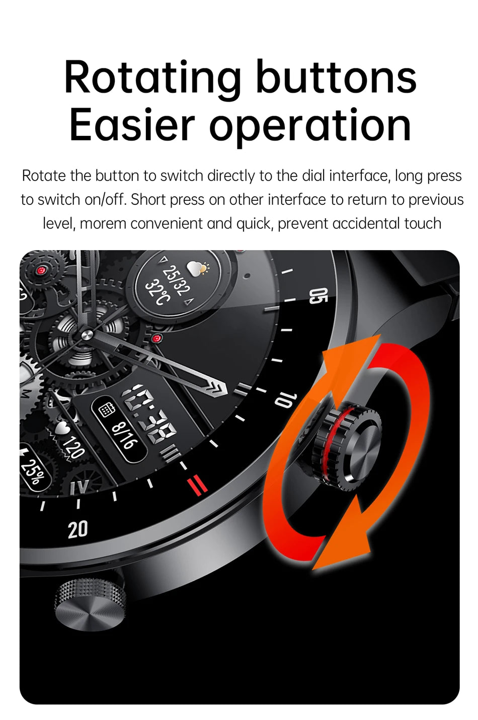 LIGE Bluetooth Smart Watch with ECG PPG Tracking - Smarsty