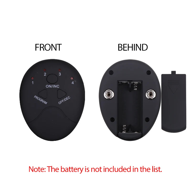 Wireless Muscle Stimulator Pads for Body Slimming - Smarsty