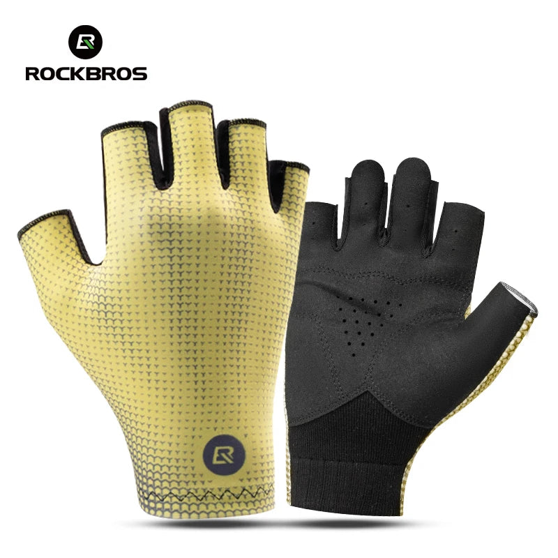 RockBros Breathable Cycling Gloves Half Finger Anti Slip - Smarsty