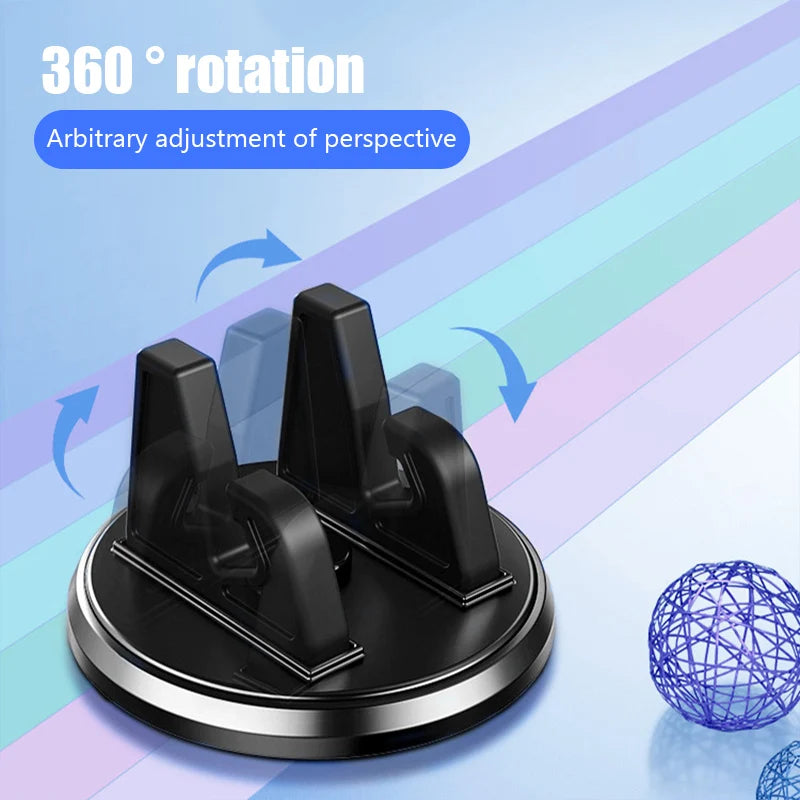 360 Degree Rotating Car Phone Holder With Anti Slip Pad - Smarsty
