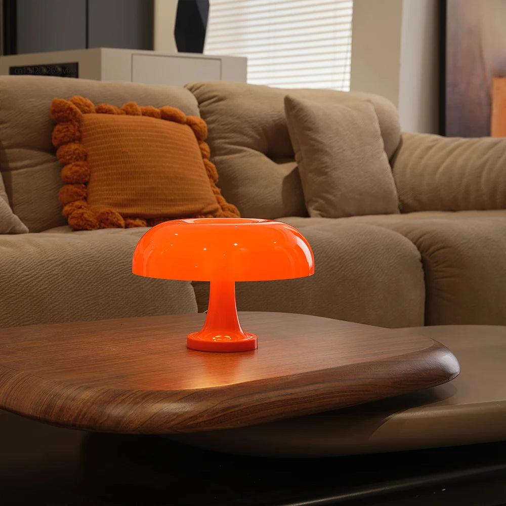 Minimalist Mushroom Table Lamp for Modern Bedrooms - Smarsty