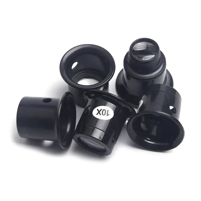 Jewelers Eye Loupe Magnifier Set for Precision Viewing - Smarsty
