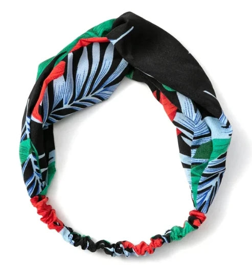 Bohemian Print Headbands For Women Comfortable Stretch - Smarsty