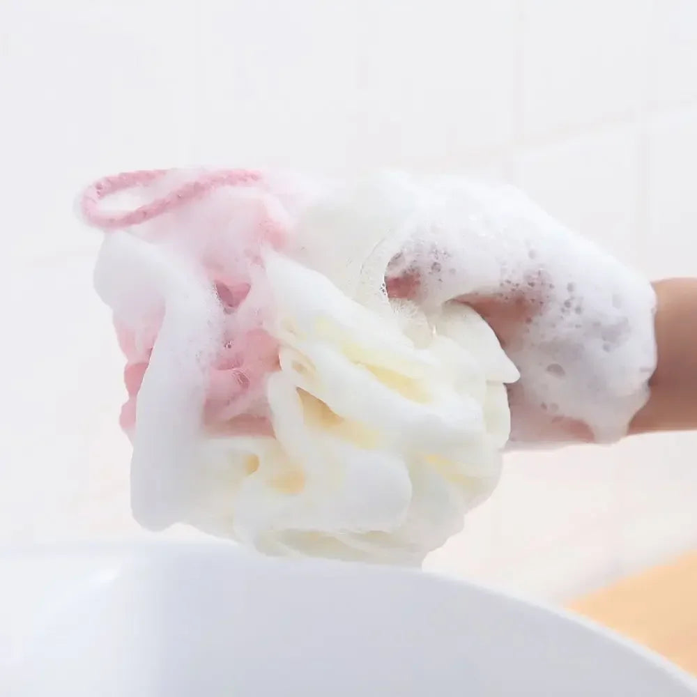 Soft Foaming Shower Sponge for Exfoliating Skin Care - Smarsty