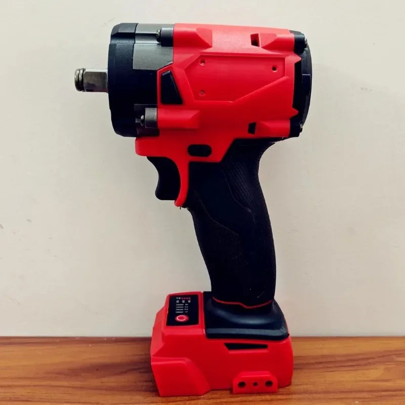 Brushless Impact Wrench 500Nm Cordless Electric Driver - Smarsty