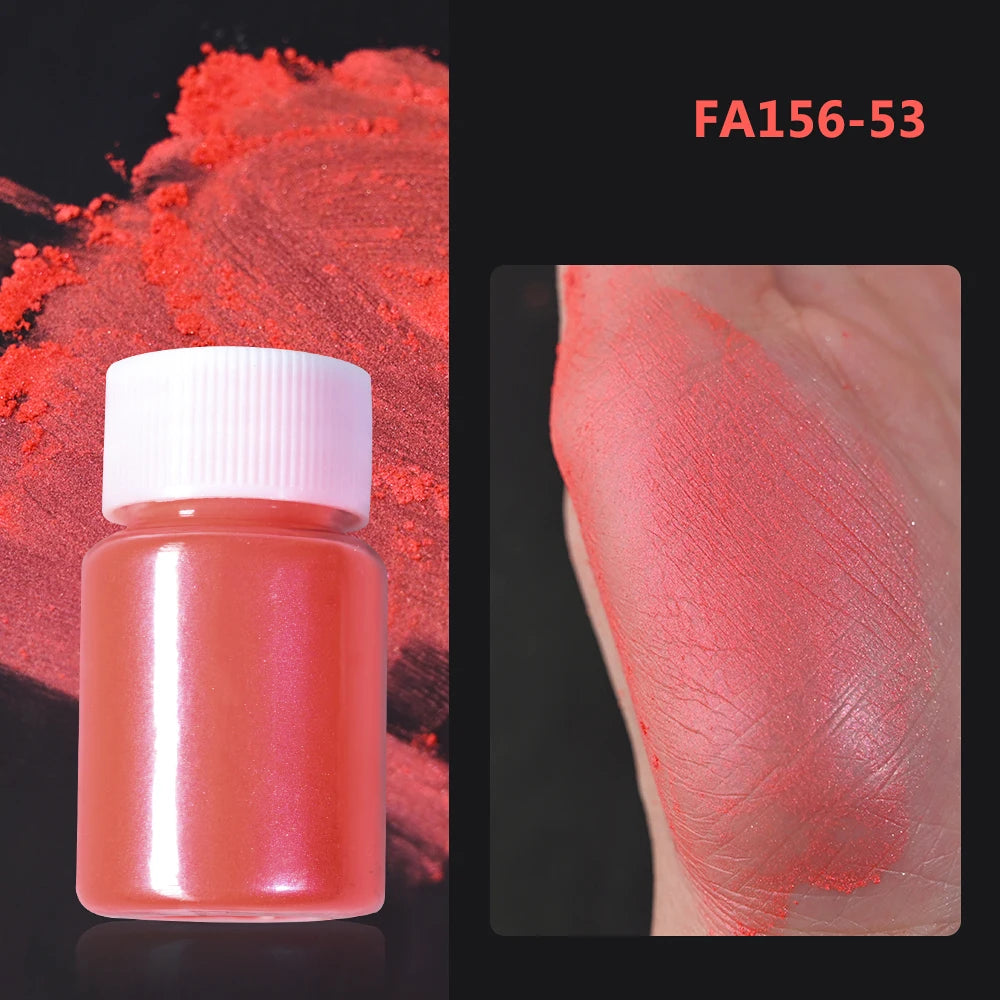 Pearlescent Nail Art Glitter Powder for Stunning Manicures - Smarsty