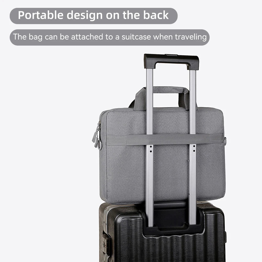 Waterproof Laptop Sleeve Bag 14 15.6 Inch Notebook Case