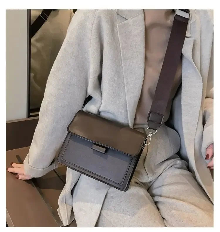 PU Leather Crossbody Bag For Women Travel Essentials - Smarsty