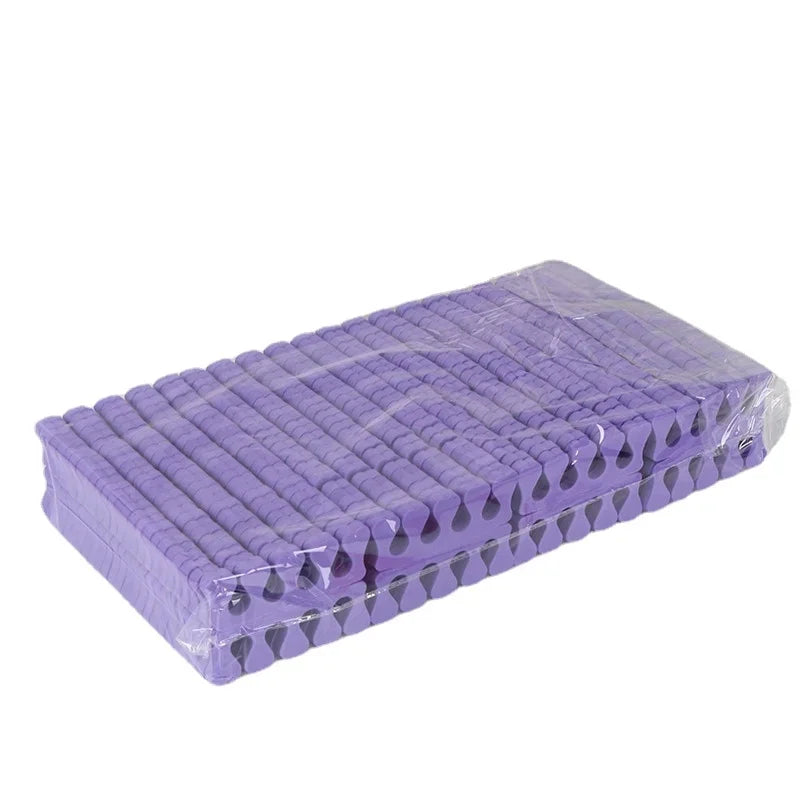 Soft Sponge Nail Art Toe Separators for Perfect Pedicures - Smarsty