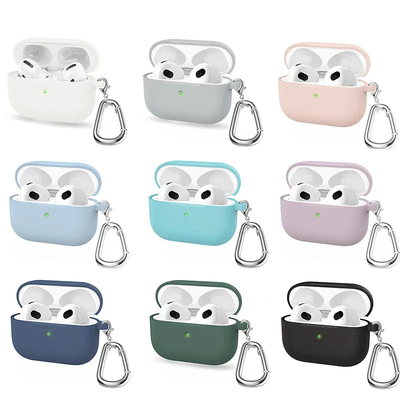 Silicone Earphone Cases for AirPods Pro with Shockproof Protection - Smarsty