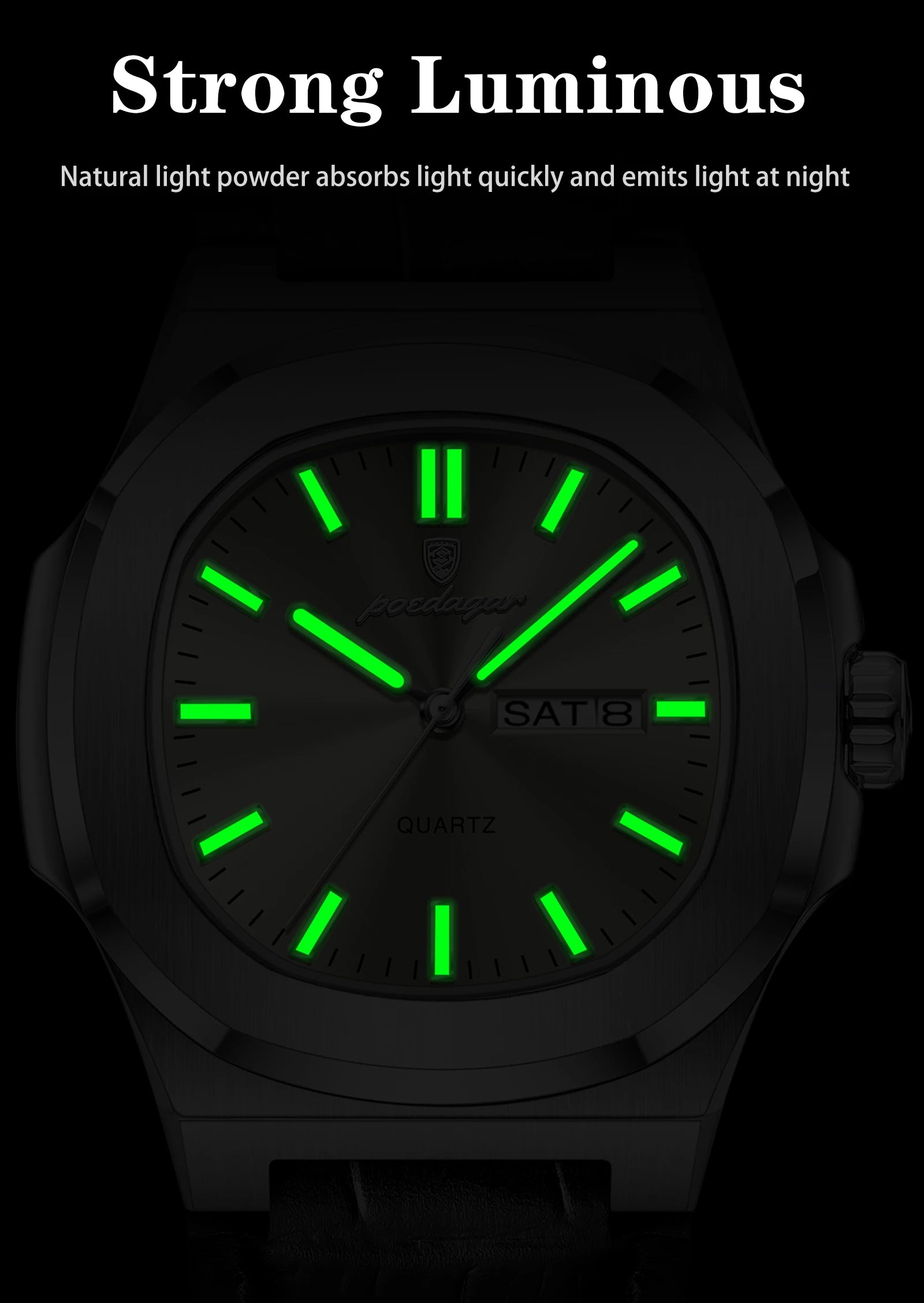 Luxury Luminous Waterproof Watch For Men - Smarsty