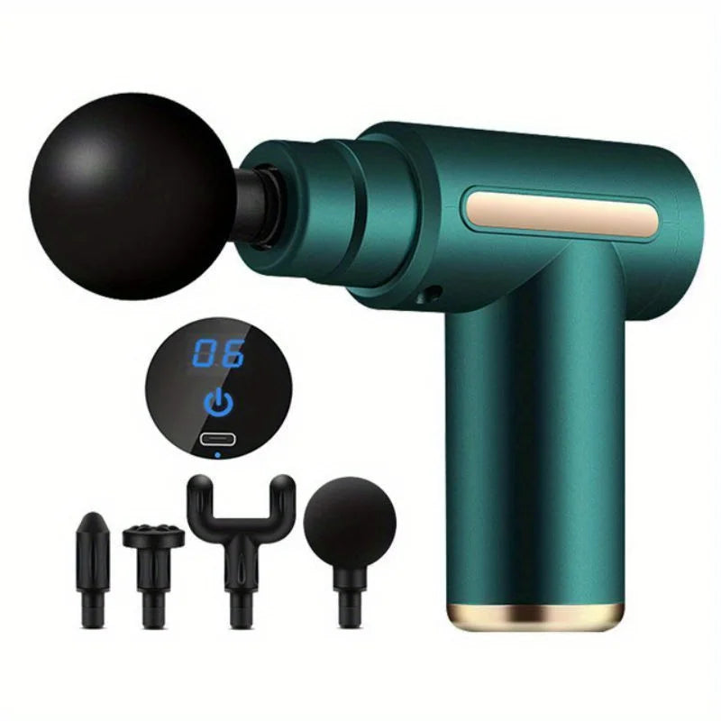 Portable Fascia Massage Gun for Body Relaxation - Smarsty