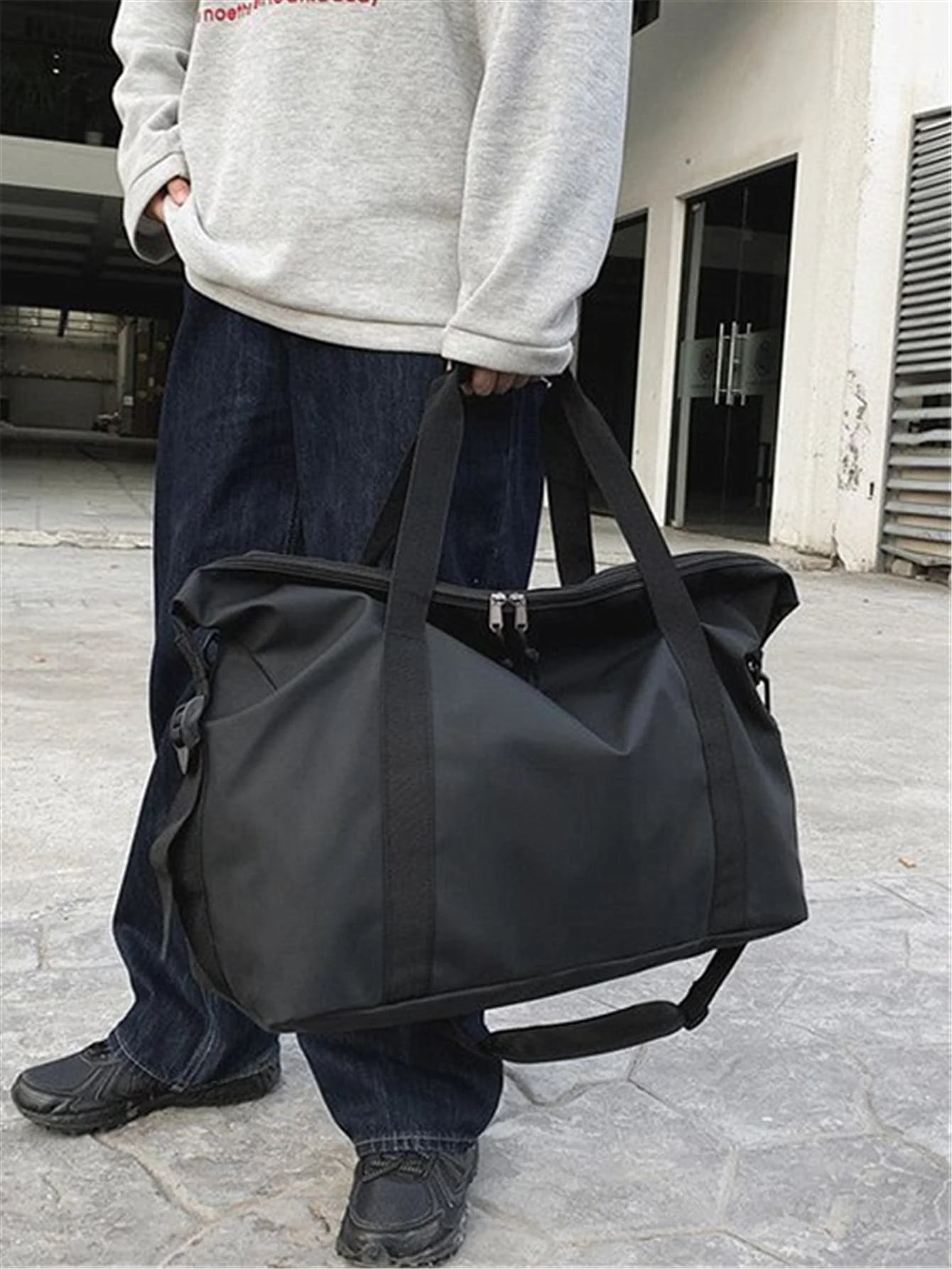 Lightweight Travel Bag With Large Capacity Crossbody - Smarsty