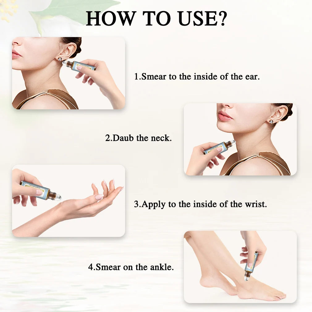 EUQEE Women Fragrance Oil Gift Set with Bubble Gum and White Musk - Smarsty