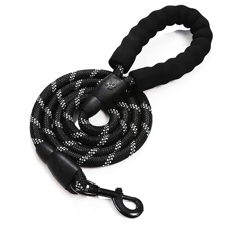 Reflective Dog Leash for All Sizes with Breakaway Feature - Smarsty