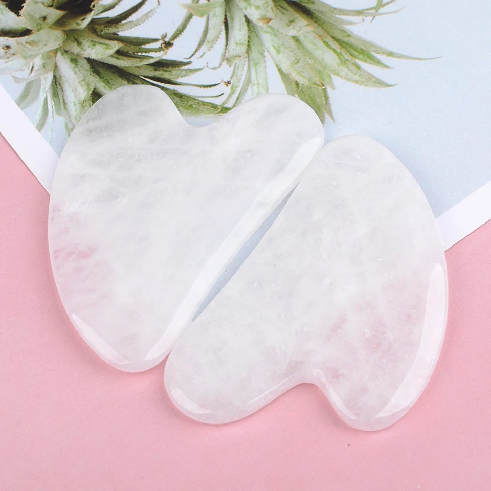 Rose Pink Gua Sha Massage Board for Face Lift - Smarsty
