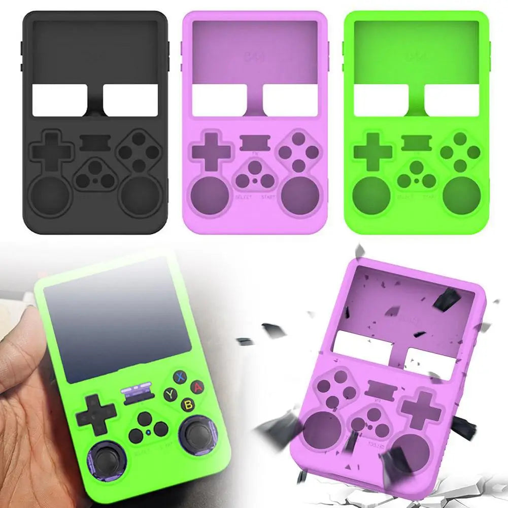 Silicone Case For R36S Game Console With Drop Protection - Smarsty