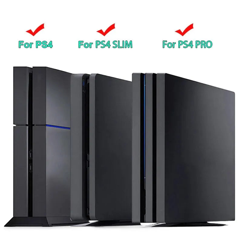 Soft Dustproof Cover Case for PS4 Slim Pro - Smarsty