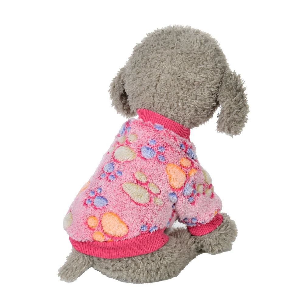 Warm Fleece Sweater for Small Dogs and Cats - Smarsty