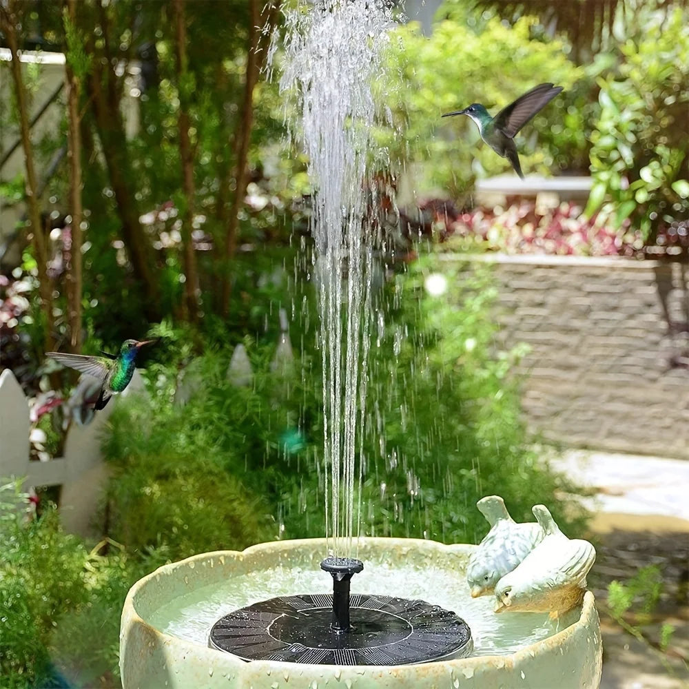 Solar Fountain Pump for Outdoor Pools and Gardens - Smarsty