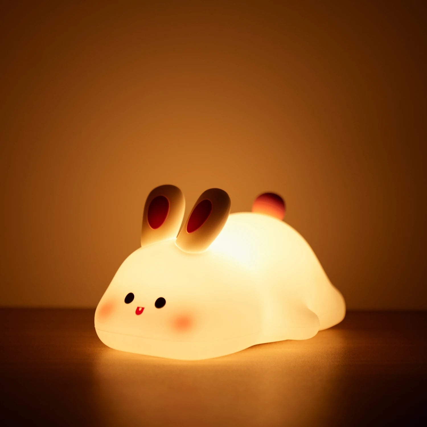 Cute Silicone LED Night Light for Kids Bedroom - Smarsty