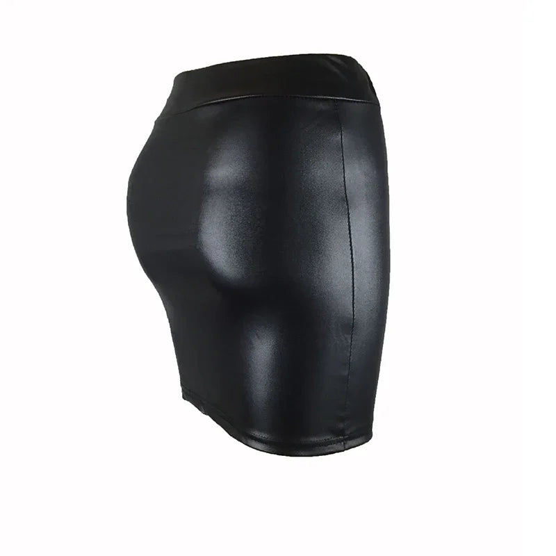 Women Summer Mini Skirts High-waist Slim Fittness Hip Pencil Skirts Vintage Bodycon Skirt Sexy Clubwear Ladies Office Clothing - Smarsty
