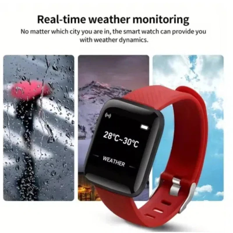 Multifunctional Smart Watch With Fitness Tracking Features - Smarsty