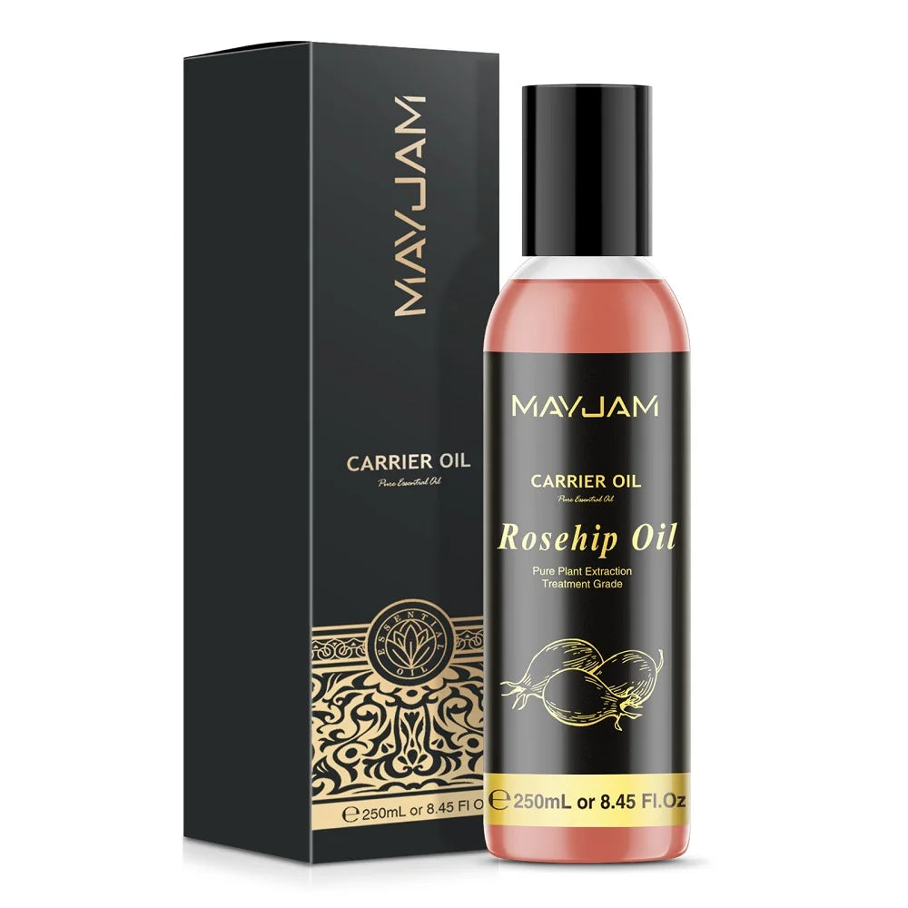 MAYJAM 250ml Carrier Oil Blend for Massage Therapy - Smarsty