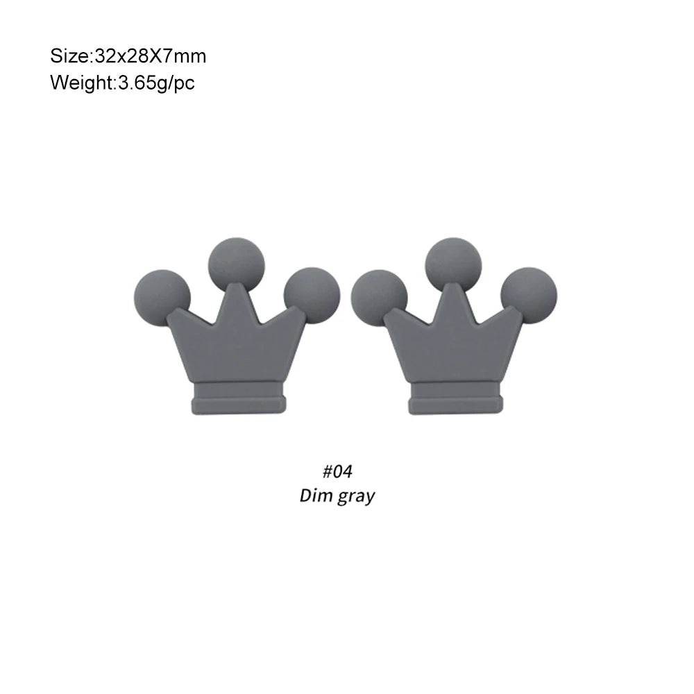 10pcs Silicone Bowknot Beads for DIY Jewelry Making - Smarsty