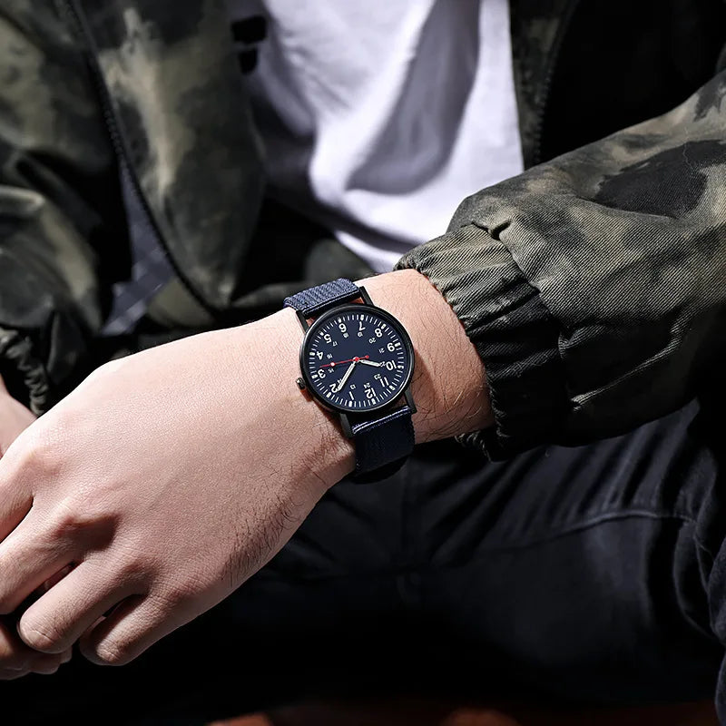 Luxury Men's Luminous Hand Wind Watch - Smarsty