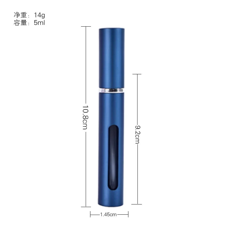 Portable Refillable Perfume Bottle Ultra Fine Spray 5ml - Smarsty
