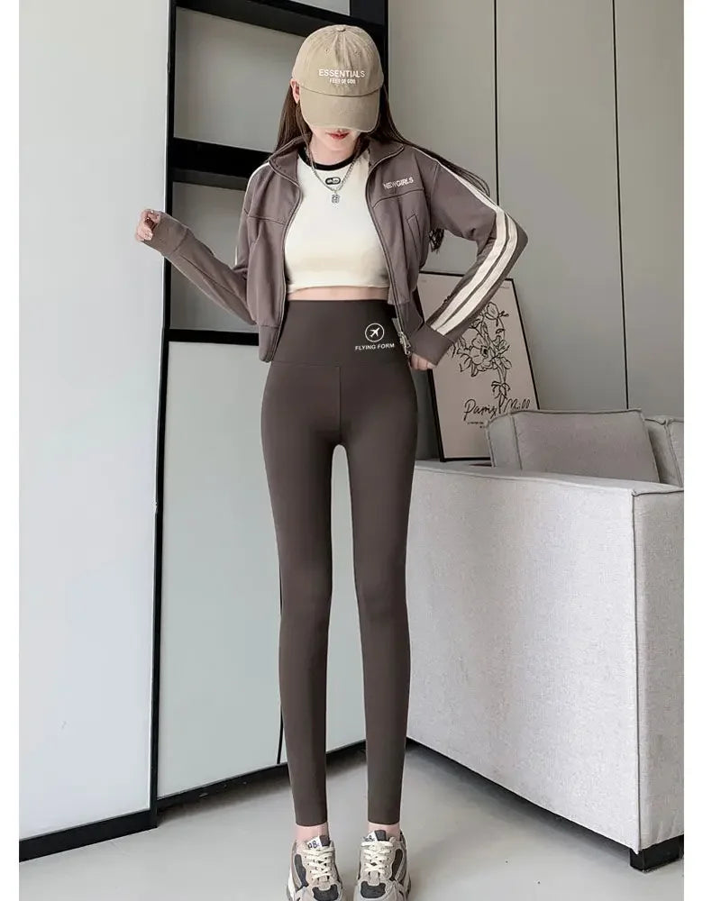 1pc Women High Waist Yoga Leggins Gym Sports Tights Woman Running Pants Sexy Butt Lifting Leggings Gym Fitness Push Up Leggins - Smarsty