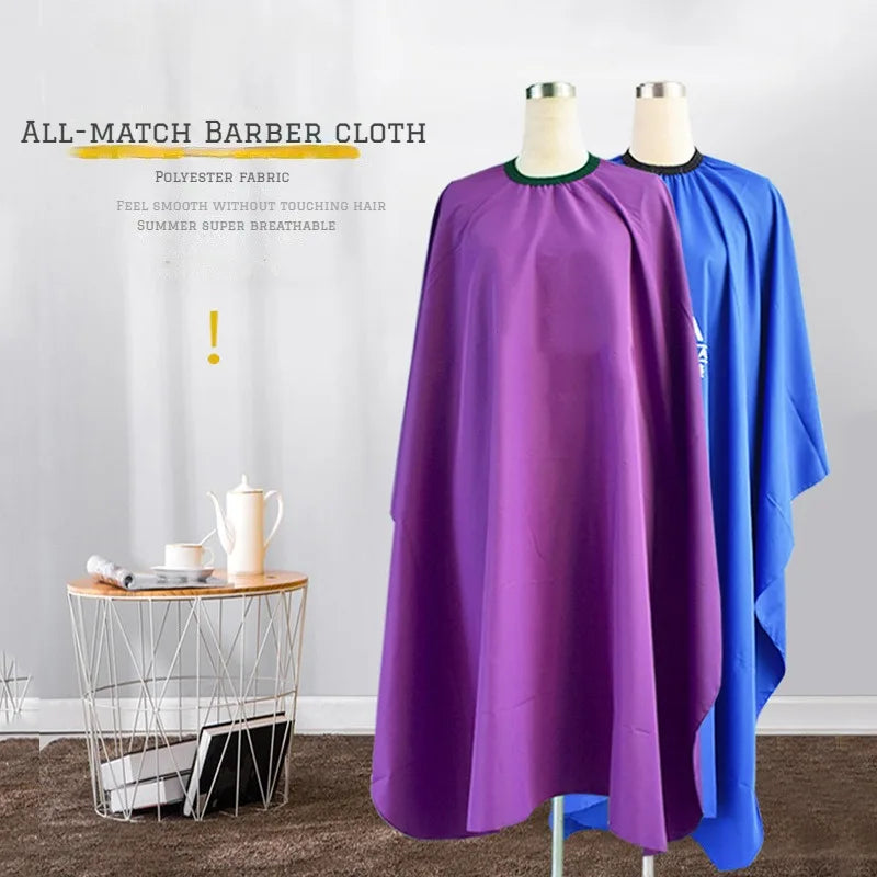Waterproof Hair Cutting Gown Cape for Barbers - Smarsty