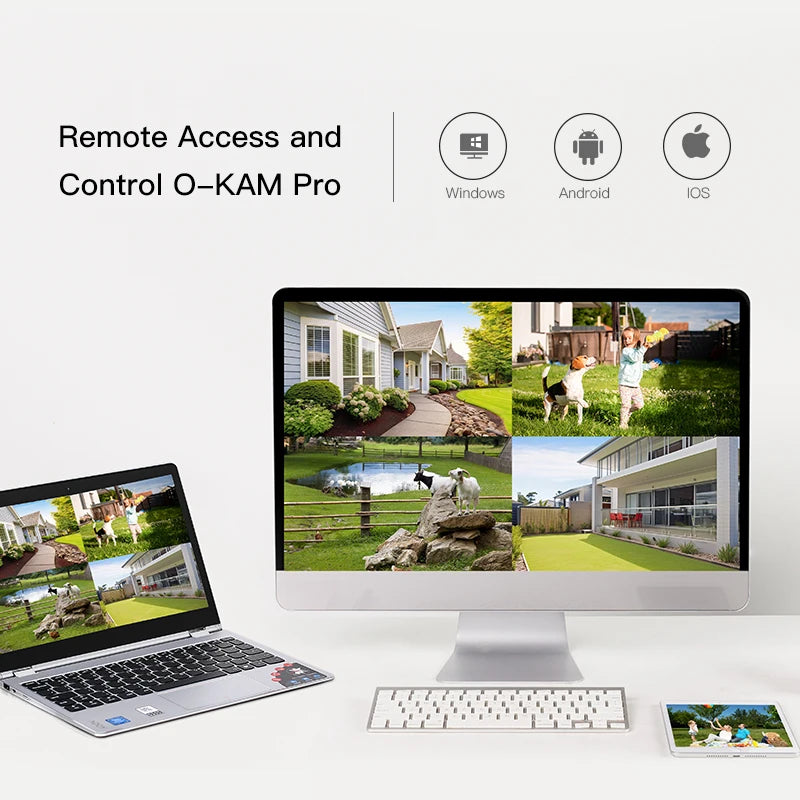 Vstarcam 2K Solar Security Cameras Wireless Outdoor Battery Powered Security Camera PIR Motion Alarm Cloud Storage Two Way Audio