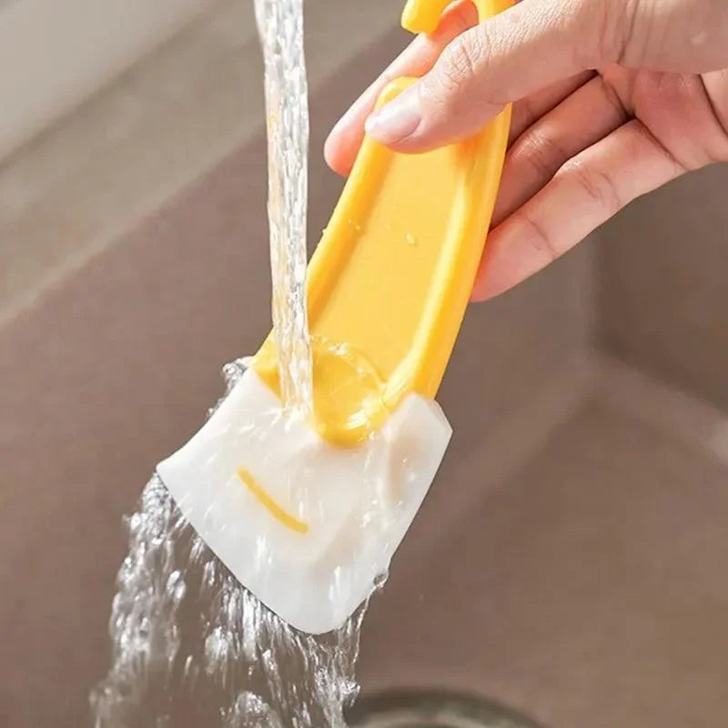 Soft Silicone Cleaning Spatula for Effortless Baking - Smarsty