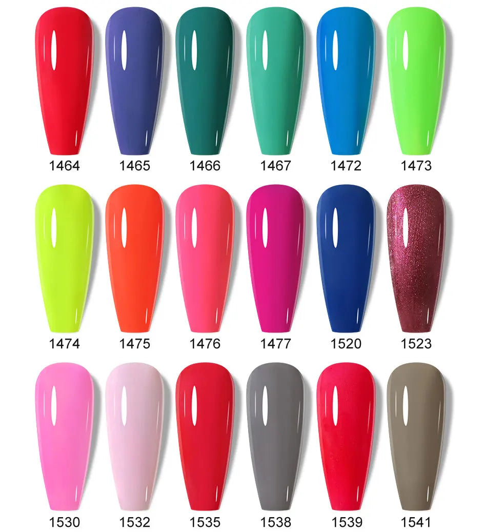 NAILCO 15ml Gel Top Coat and Base Coat for Long-Lasting Shine - Smarsty