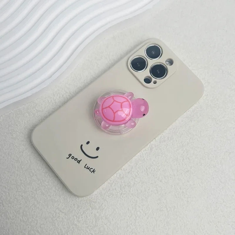 Luminous Turtle Griptok Phone Holder For iPhone Samsung - Smarsty